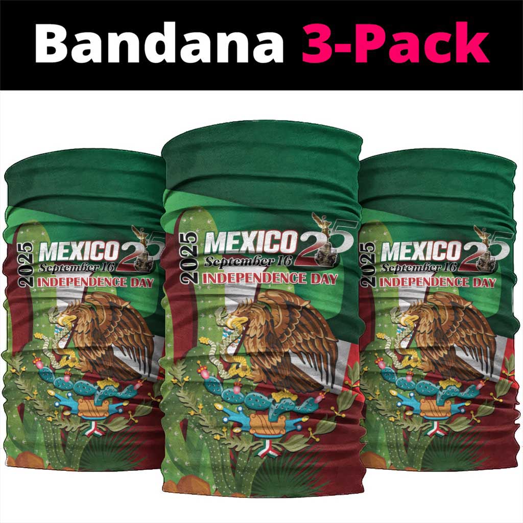 Mexico Independence Day 2025 Neck Gaiter 215th Anniversary Estados Unidos Mexicanos - Wonder Print Shop