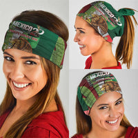 Mexico Independence Day 2025 Neck Gaiter 215th Anniversary Estados Unidos Mexicanos - Wonder Print Shop