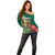 Mexico Independence Day 2025 Off Shoulder Sweater 215th Anniversary Estados Unidos Mexicanos - Wonder Print Shop