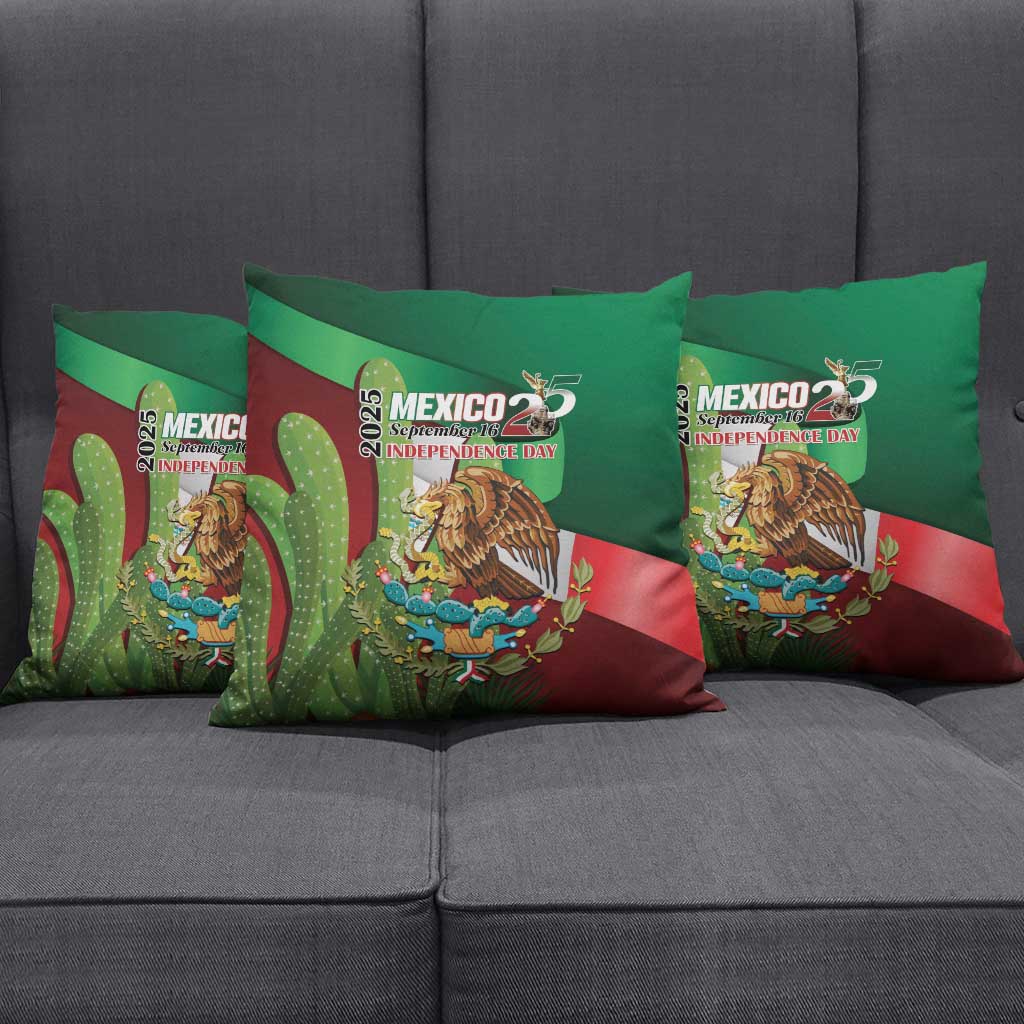 Mexico Independence Day 2025 Pillow Cover 215th Anniversary Estados Unidos Mexicanos - Wonder Print Shop
