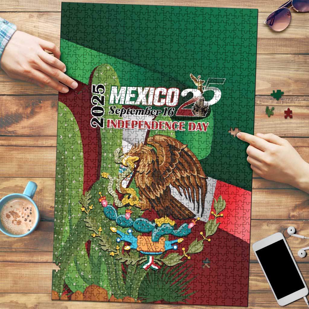 Mexico Independence Day 2025 Puzzle 215th Anniversary Estados Unidos Mexicanos - Wonder Print Shop