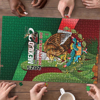 Mexico Independence Day 2025 Puzzle 215th Anniversary Estados Unidos Mexicanos - Wonder Print Shop