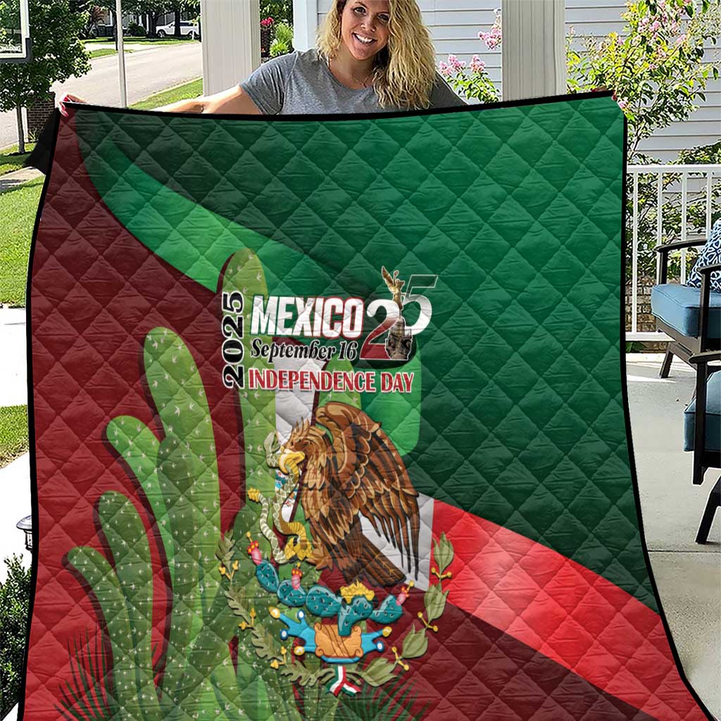 Mexico Independence Day 2025 Quilt 215th Anniversary Estados Unidos Mexicanos - Wonder Print Shop
