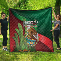 Mexico Independence Day 2025 Quilt 215th Anniversary Estados Unidos Mexicanos - Wonder Print Shop