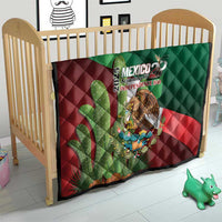Mexico Independence Day 2025 Quilt 215th Anniversary Estados Unidos Mexicanos - Wonder Print Shop