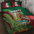 Mexico Independence Day 2025 Quilt Bed Set 215th Anniversary Estados Unidos Mexicanos - Wonder Print Shop