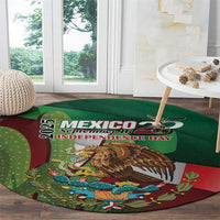 Mexico Independence Day 2025 Round Carpet 215th Anniversary Estados Unidos Mexicanos - Wonder Print Shop