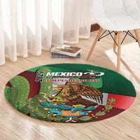 Mexico Independence Day 2025 Round Carpet 215th Anniversary Estados Unidos Mexicanos - Wonder Print Shop