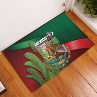 Mexico Independence Day 2025 Rubber Doormat 215th Anniversary Estados Unidos Mexicanos - Wonder Print Shop