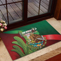 Mexico Independence Day 2025 Rubber Doormat 215th Anniversary Estados Unidos Mexicanos - Wonder Print Shop