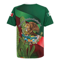 Mexico Independence Day 2025 Rugby Jersey 215th Anniversary Estados Unidos Mexicanos - Wonder Print Shop