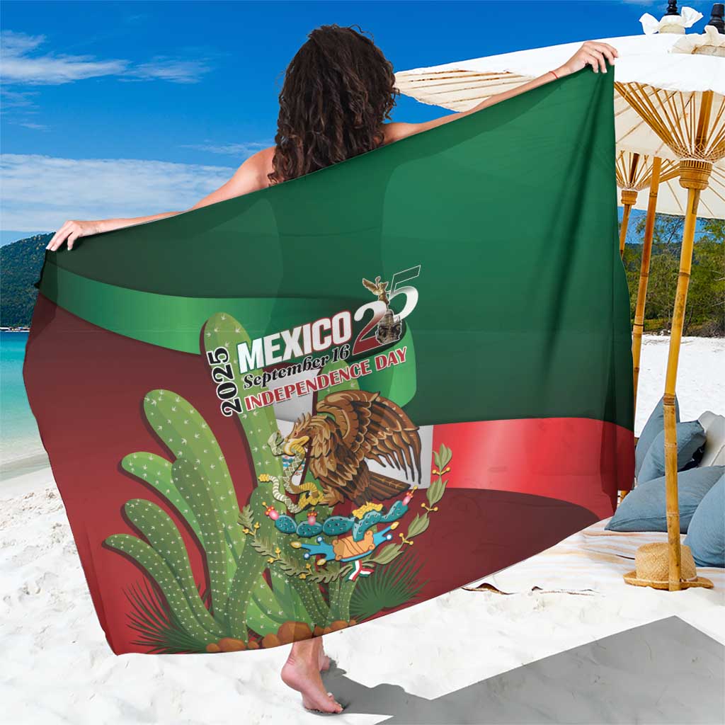 Mexico Independence Day 2025 Sarong 215th Anniversary Estados Unidos Mexicanos - Wonder Print Shop