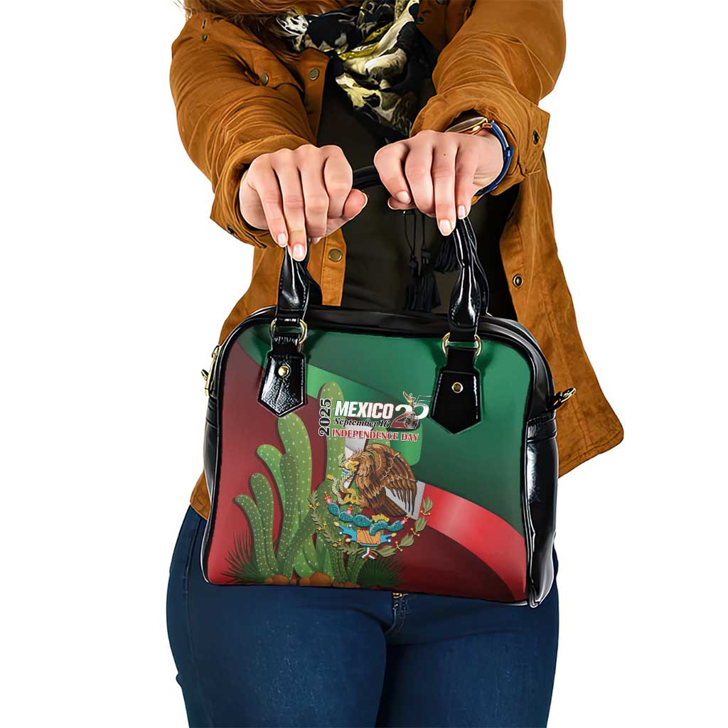 Mexico Independence Day 2025 Shoulder Handbag 215th Anniversary Estados Unidos Mexicanos - Wonder Print Shop