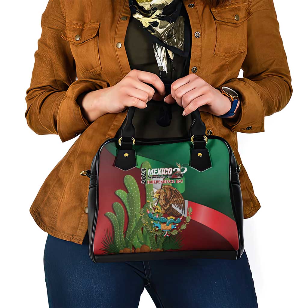 Mexico Independence Day 2025 Shoulder Handbag 215th Anniversary Estados Unidos Mexicanos - Wonder Print Shop