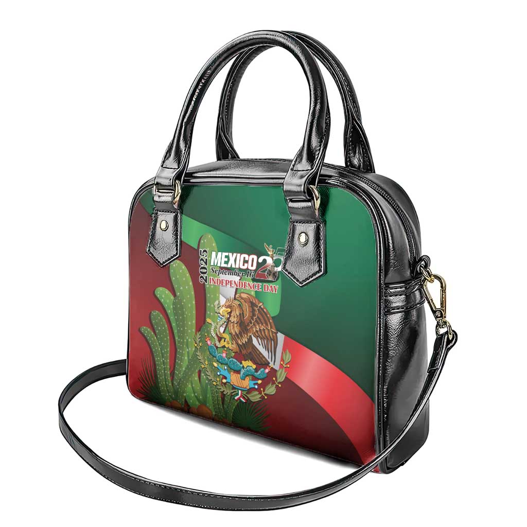Mexico Independence Day 2025 Shoulder Handbag 215th Anniversary Estados Unidos Mexicanos - Wonder Print Shop