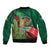 Mexico Independence Day 2025 Sleeve Zip Bomber Jacket 215th Anniversary Estados Unidos Mexicanos - Wonder Print Shop
