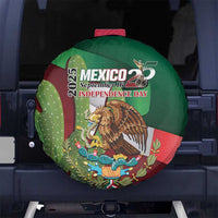 Mexico Independence Day 2025 Spare Tire Cover 215th Anniversary Estados Unidos Mexicanos - Wonder Print Shop
