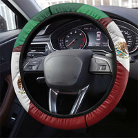 Mexico Independence Day 2025 Steering Wheel Cover 215th Anniversary Estados Unidos Mexicanos - Wonder Print Shop
