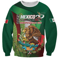 Mexico Independence Day 2025 Sweatshirt 215th Anniversary Estados Unidos Mexicanos - Wonder Print Shop