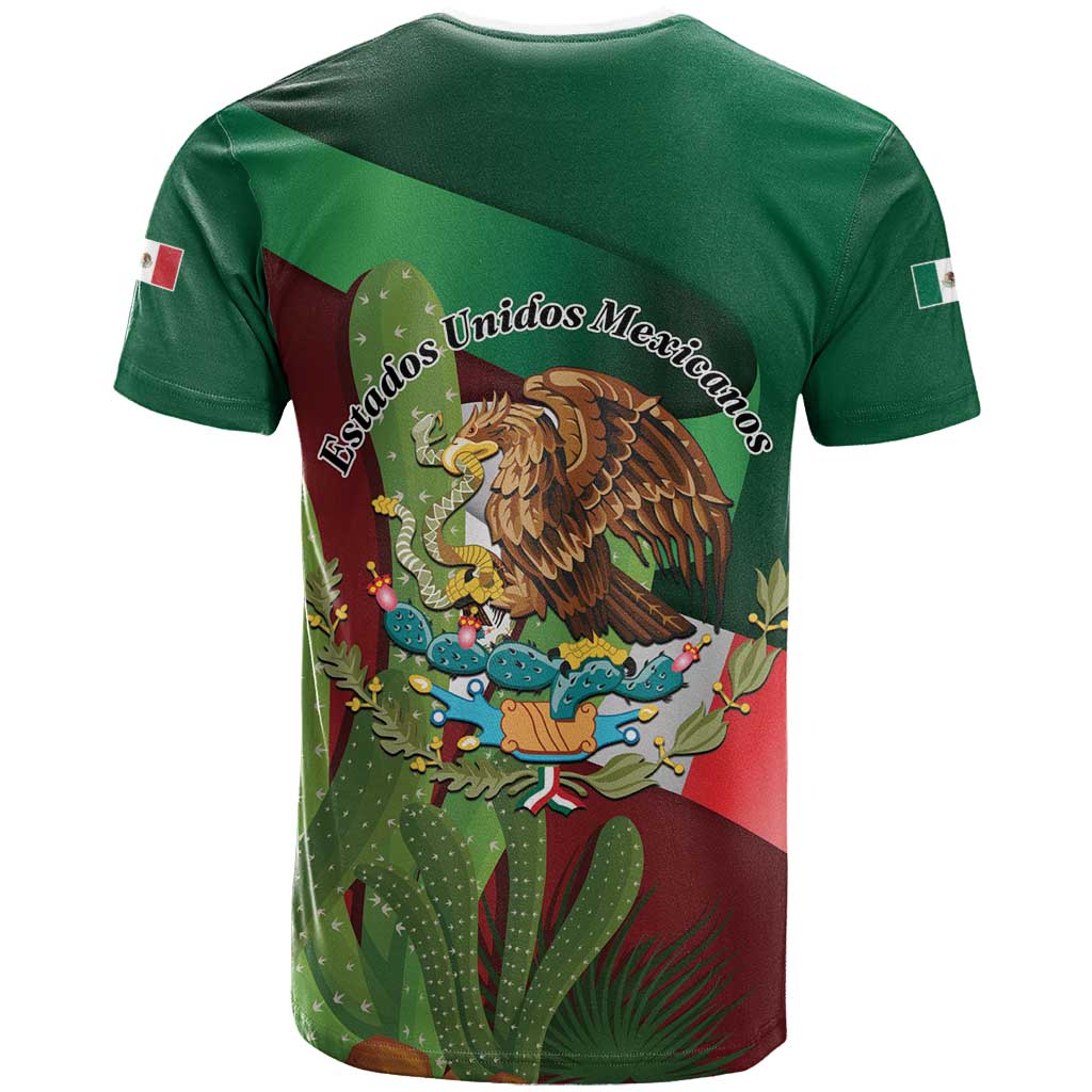 Mexico Independence Day 2025 T Shirt 215th Anniversary Estados Unidos Mexicanos - Wonder Print Shop