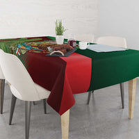 Mexico Independence Day 2025 Tablecloth 215th Anniversary Estados Unidos Mexicanos - Wonder Print Shop