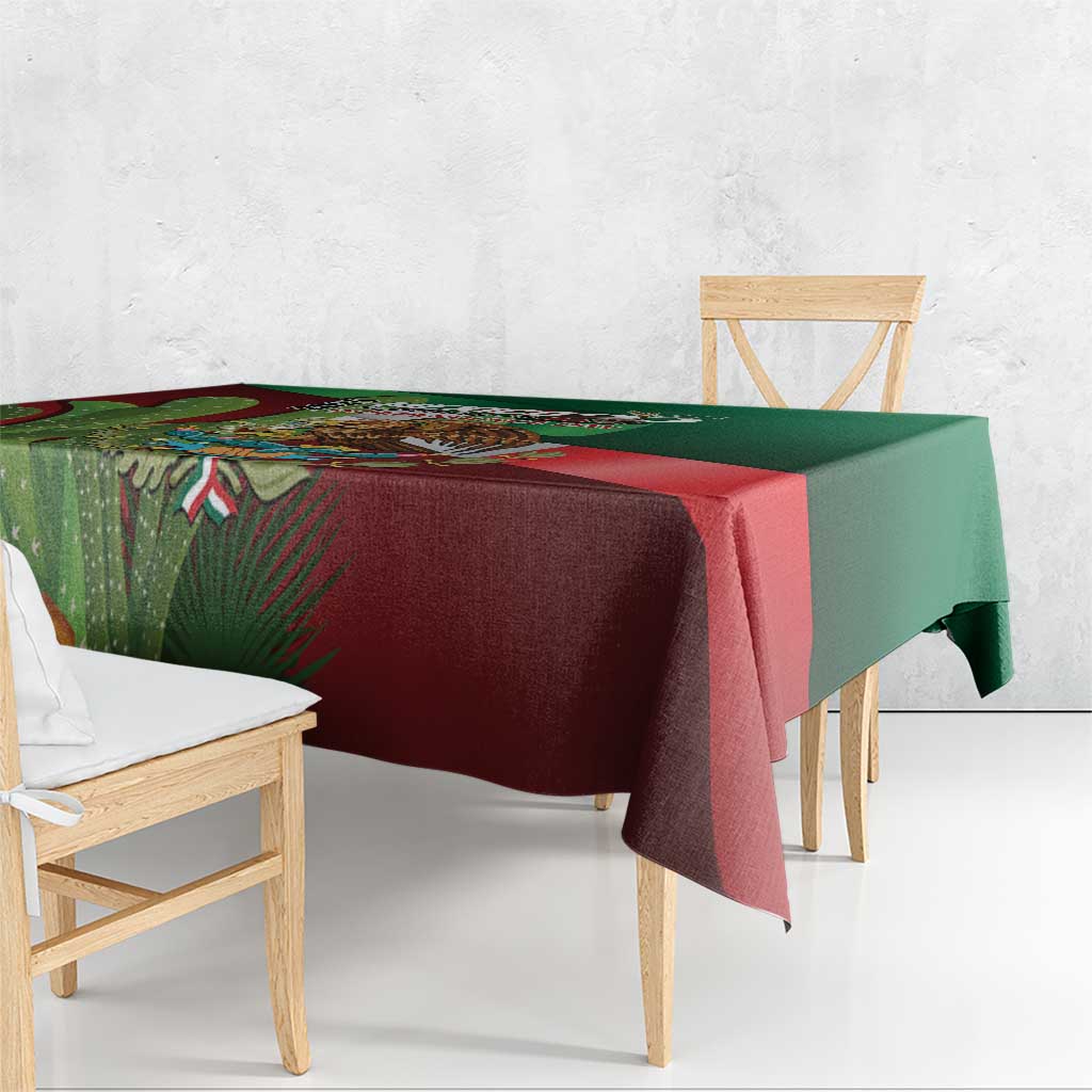 Mexico Independence Day 2025 Tablecloth 215th Anniversary Estados Unidos Mexicanos - Wonder Print Shop