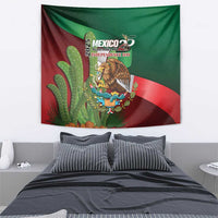 Mexico Independence Day 2025 Tapestry 215th Anniversary Estados Unidos Mexicanos - Wonder Print Shop