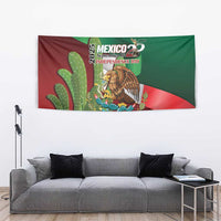 Mexico Independence Day 2025 Tapestry 215th Anniversary Estados Unidos Mexicanos - Wonder Print Shop