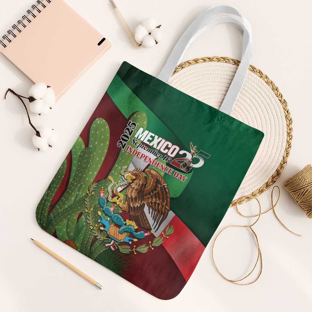 Mexico Independence Day 2025 Tote Bag 215th Anniversary Estados Unidos Mexicanos - Wonder Print Shop