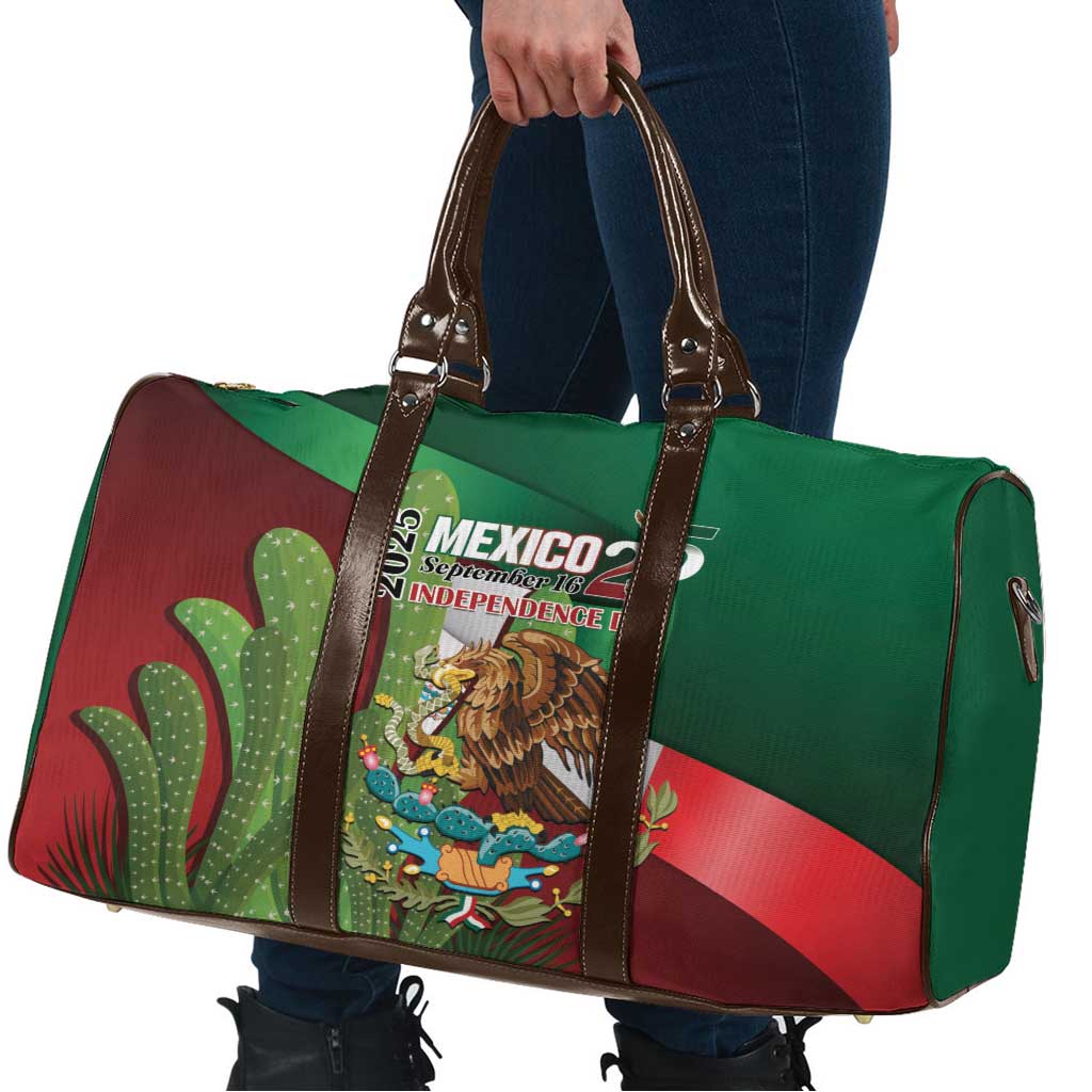 Mexico Independence Day 2025 Travel Bag 215th Anniversary Estados Unidos Mexicanos - Wonder Print Shop