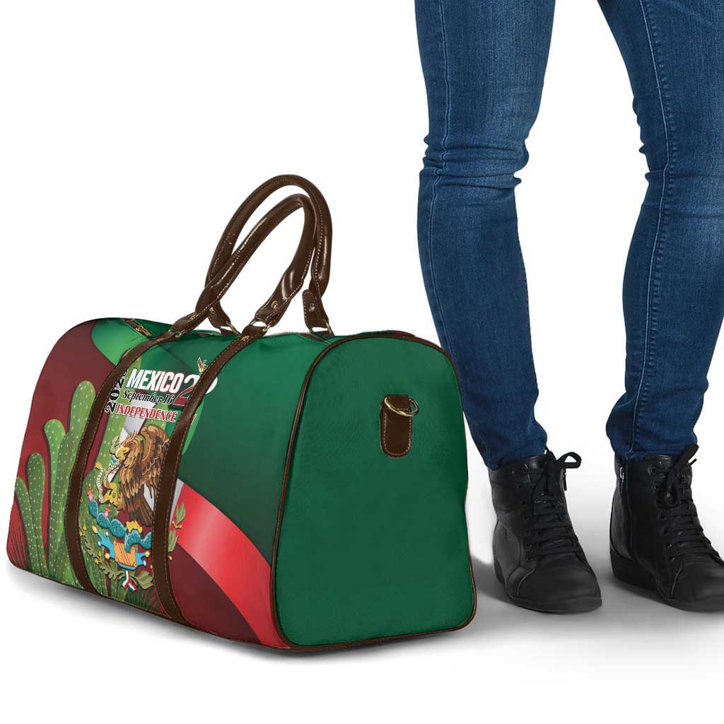 Mexico Independence Day 2025 Travel Bag 215th Anniversary Estados Unidos Mexicanos - Wonder Print Shop