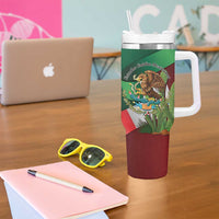 Mexico Independence Day 2025 Tumbler With Handle 215th Anniversary Estados Unidos Mexicanos - Wonder Print Shop