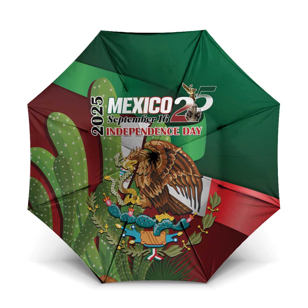 Mexico Independence Day 2025 Umbrella 215th Anniversary Estados Unidos Mexicanos - Wonder Print Shop