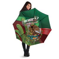 Mexico Independence Day 2025 Umbrella 215th Anniversary Estados Unidos Mexicanos - Wonder Print Shop