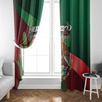 Mexico Independence Day 2025 Window Curtain 215th Anniversary Estados Unidos Mexicanos - Wonder Print Shop