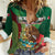 Mexico Independence Day 2025 Women Casual Shirt 215th Anniversary Estados Unidos Mexicanos - Wonder Print Shop