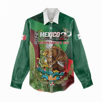 Mexico Independence Day 2025 Women Casual Shirt 215th Anniversary Estados Unidos Mexicanos - Wonder Print Shop