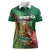 Mexico Independence Day 2025 Women Polo Shirt 215th Anniversary Estados Unidos Mexicanos - Wonder Print Shop
