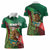 Mexico Independence Day 2025 Women Polo Shirt 215th Anniversary Estados Unidos Mexicanos - Wonder Print Shop