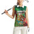Mexico Independence Day 2025 Women Sleeveless Polo Shirt 215th Anniversary Estados Unidos Mexicanos - Wonder Print Shop