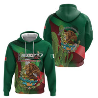 Mexico Independence Day 2025 Zip Hoodie 215th Anniversary Estados Unidos Mexicanos - Wonder Print Shop