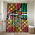 Dominica Creole Day Bathroom Set Madras Pattern Zipper Stylized - Wonder Print Shop