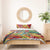 Dominica Creole Day Bedding Set Madras Pattern Zipper Stylized - Wonder Print Shop