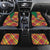 Dominica Creole Day Car Mats Madras Pattern Zipper Stylized - Wonder Print Shop