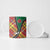 Dominica Creole Day Ceramic Mug Madras Pattern Zipper Stylized - Wonder Print Shop