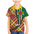 Dominica Creole Day Family Matching Mermaid Dress and Hawaiian Shirt Madras Pattern Zipper Stylized - Wonder Print Shop