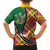 Dominica Creole Day Family Matching Tank Maxi Dress and Hawaiian Shirt Madras Pattern Zipper Stylized - Wonder Print Shop