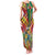 Dominica Creole Day Family Matching Tank Maxi Dress and Hawaiian Shirt Madras Pattern Zipper Stylized - Wonder Print Shop