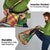 Dominica Creole Day Grocery Bag Madras Pattern Zipper Stylized - Wonder Print Shop