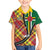 Dominica Creole Day Kid Hawaiian Shirt Madras Pattern Zipper Stylized - Wonder Print Shop